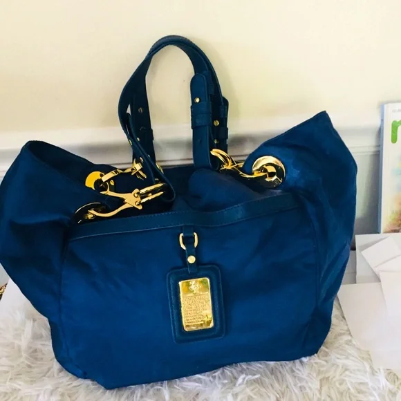JPK Paris 75 Large Navy Blue Bag